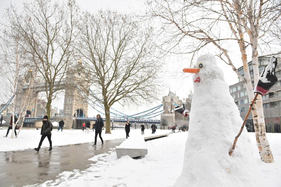 More cold weather is on it's way as the Beast from the East and Storm Emma clash