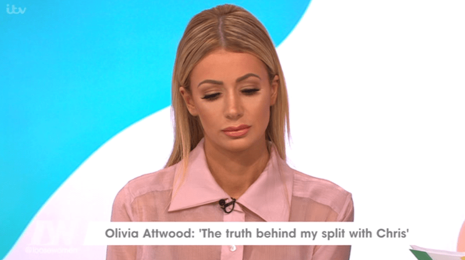 Olivia slammed reports that their break-up was a publicity stunt