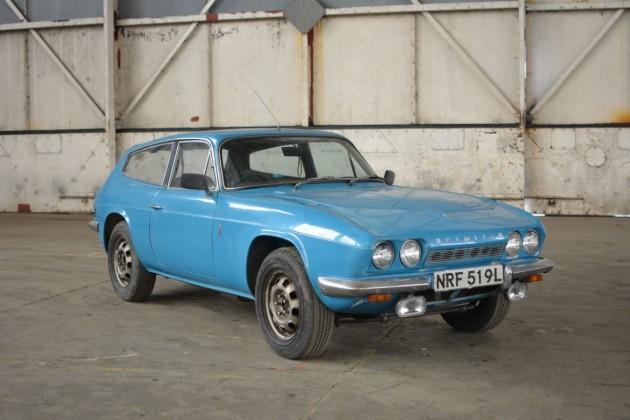  The 1972 Reliant Ferguson 4WD Prototype is one of a host of unusual British cars in the auction