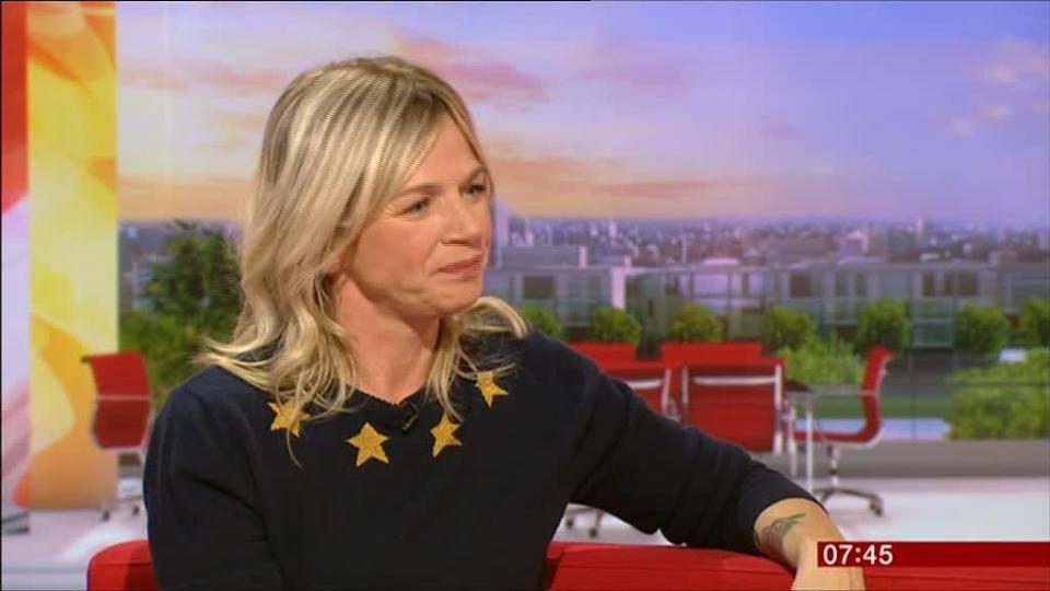  Zoe Ball says the cast of Strictly Come Dancing are gutted Brendan Cole was sacked