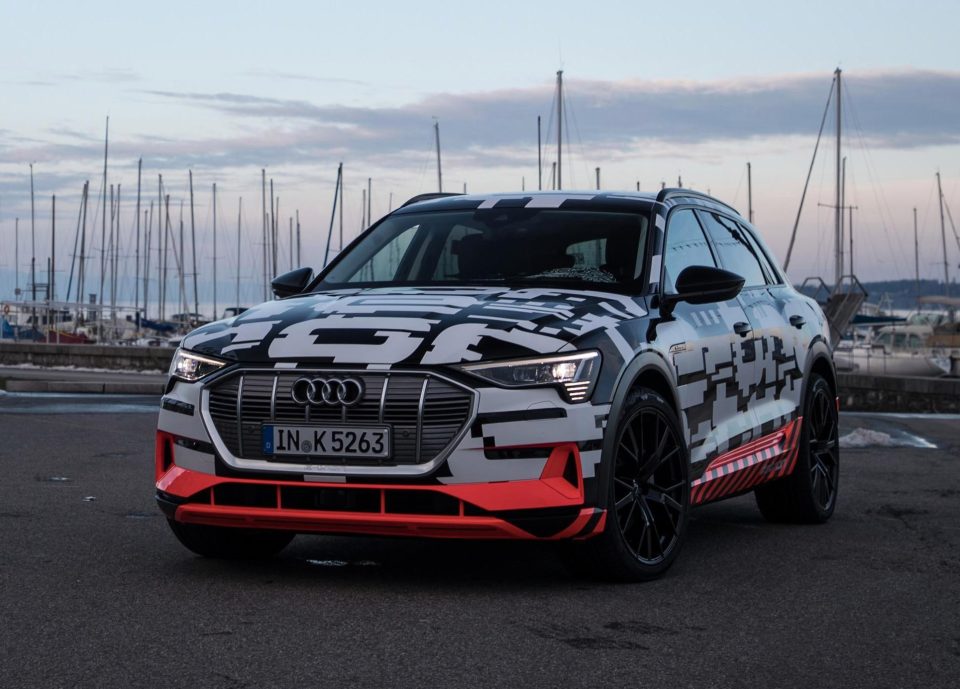  Audi e-tron is due to be released later this year