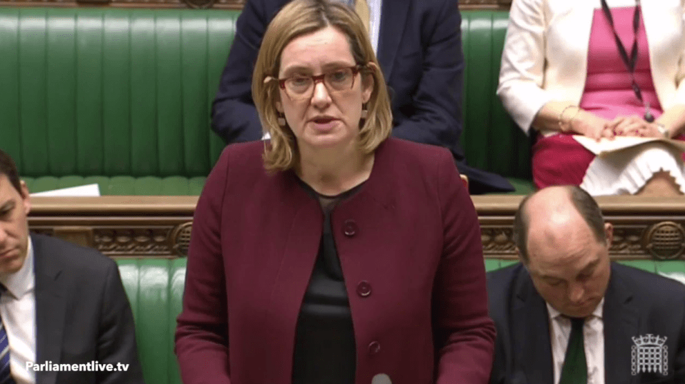 Home Secretary Amber Rudd dubbed the attempted assassination of a brazen and reckless act”