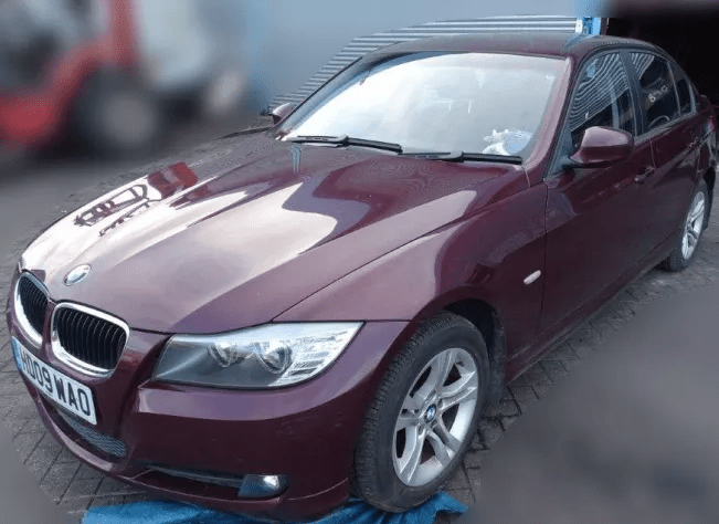 Police have asked anyone who might have seen the burgundy red BMW owned by Sergei to come forward