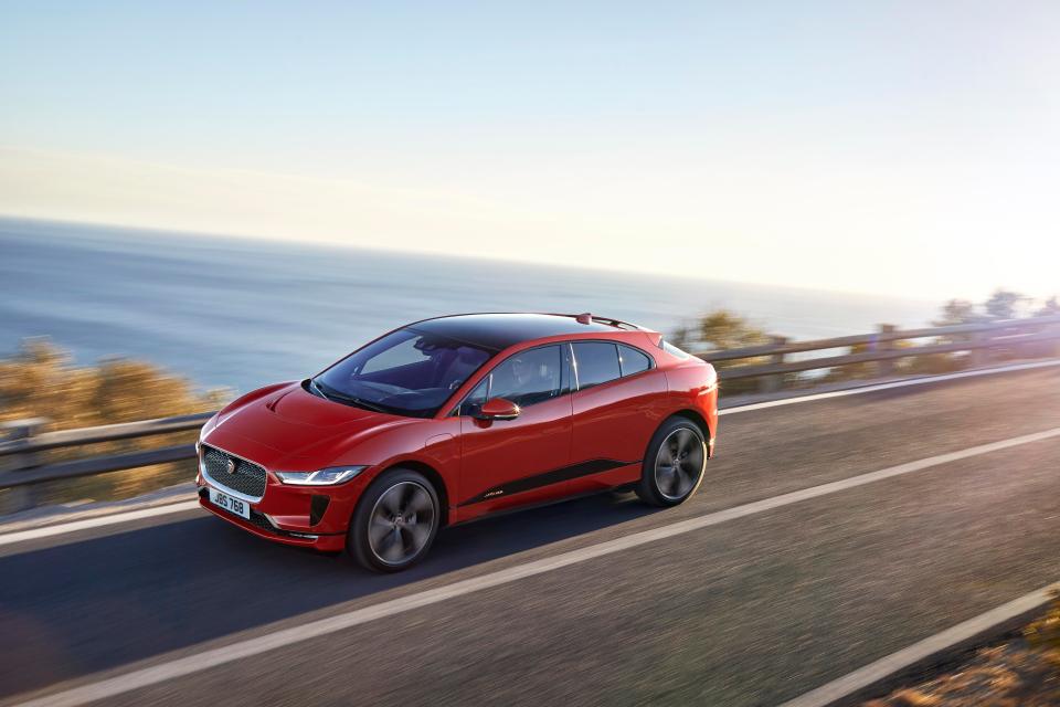  I-Pace is Jaguar's first ever electric car