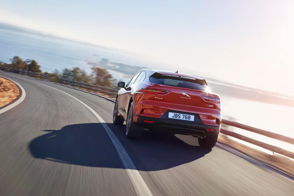  I-Pace is on sale now starting from £63,000