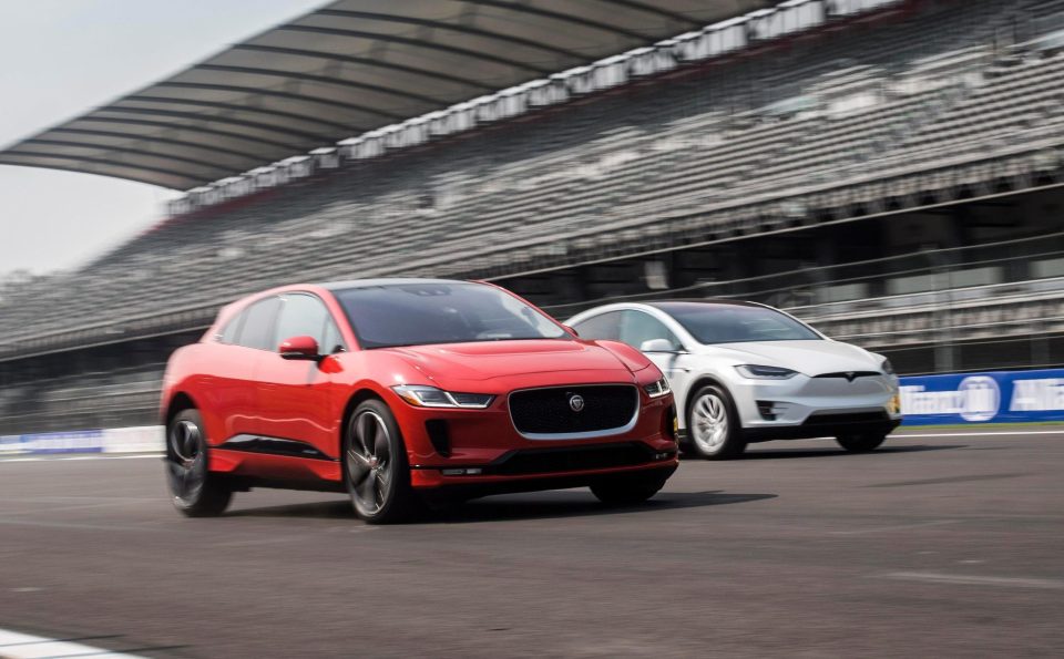  Jaguar I-Pace and Tesla Model X will be rivals for the BMW
