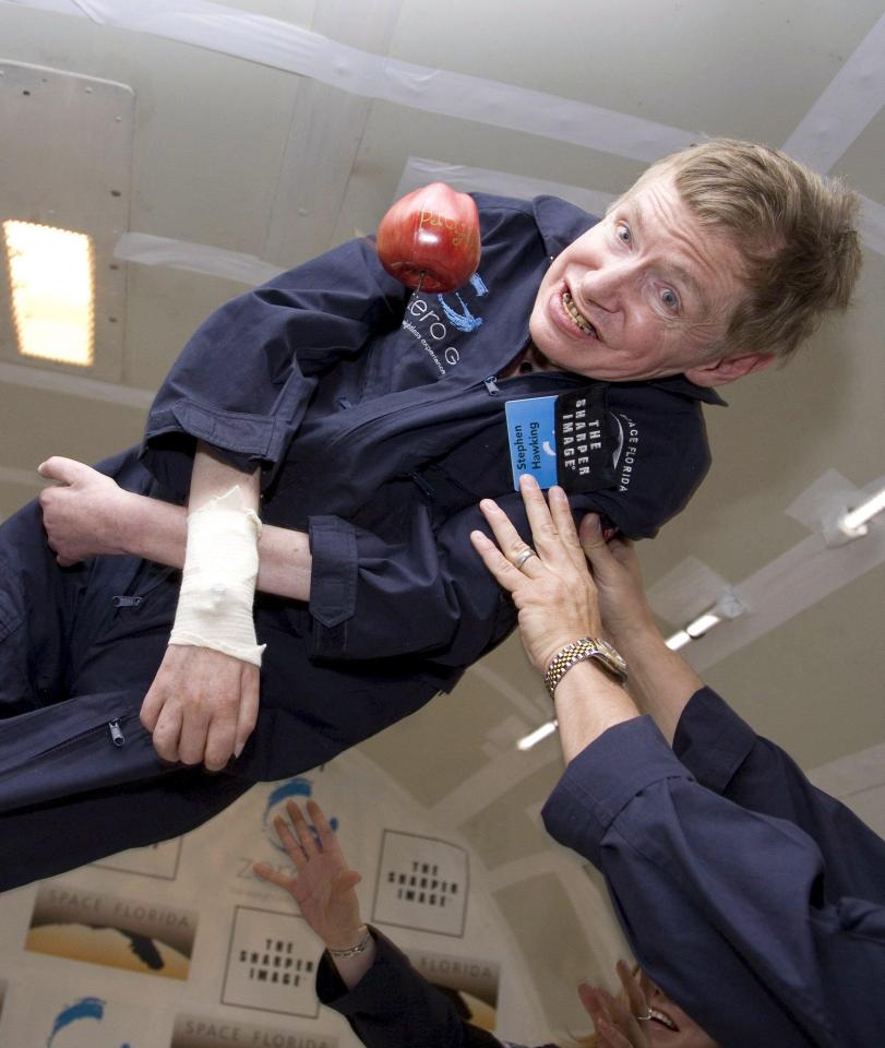  Prof Hawking spent his career trying to solve the mysteries of the universe - but also knew how to have fun