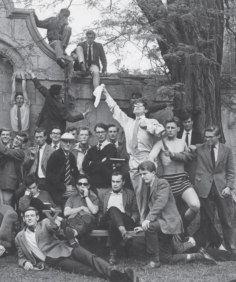  Hawking as a popular student at Oxford in the sixties