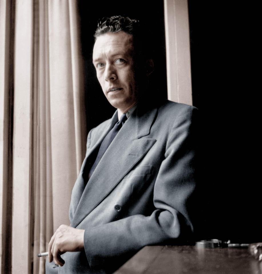  Camus angered Soviet authorities when he publicly supported the Russian author Boris Pasternak