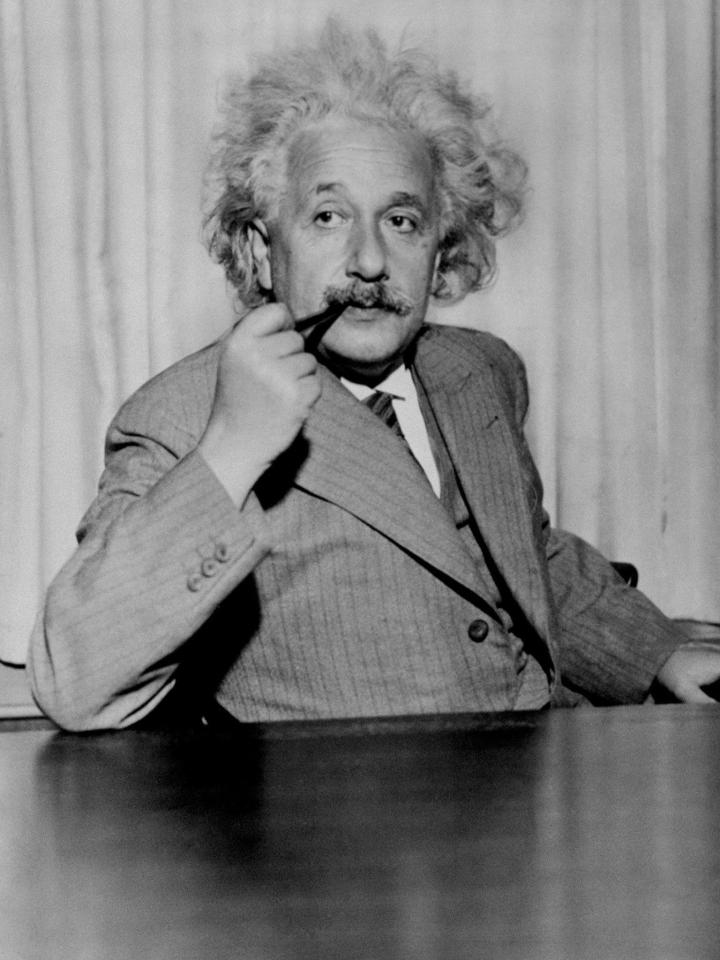  The renowned scientist Albert Einstein was born on this day in 1879