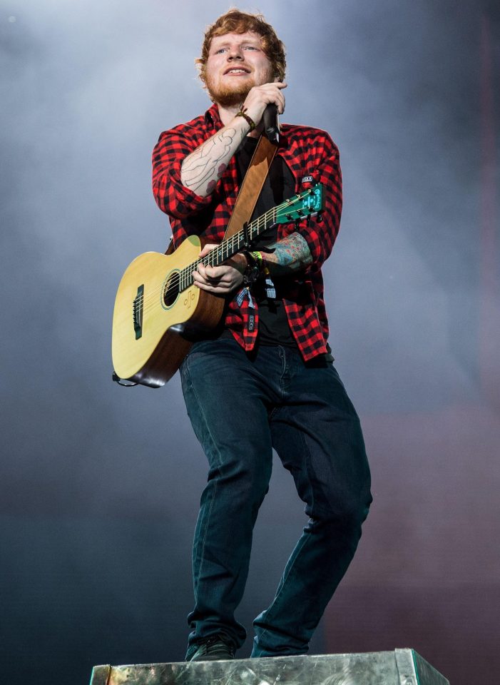  Ed 'wants to make up for missing out on Big Night Out when it was on the telly the first time round'