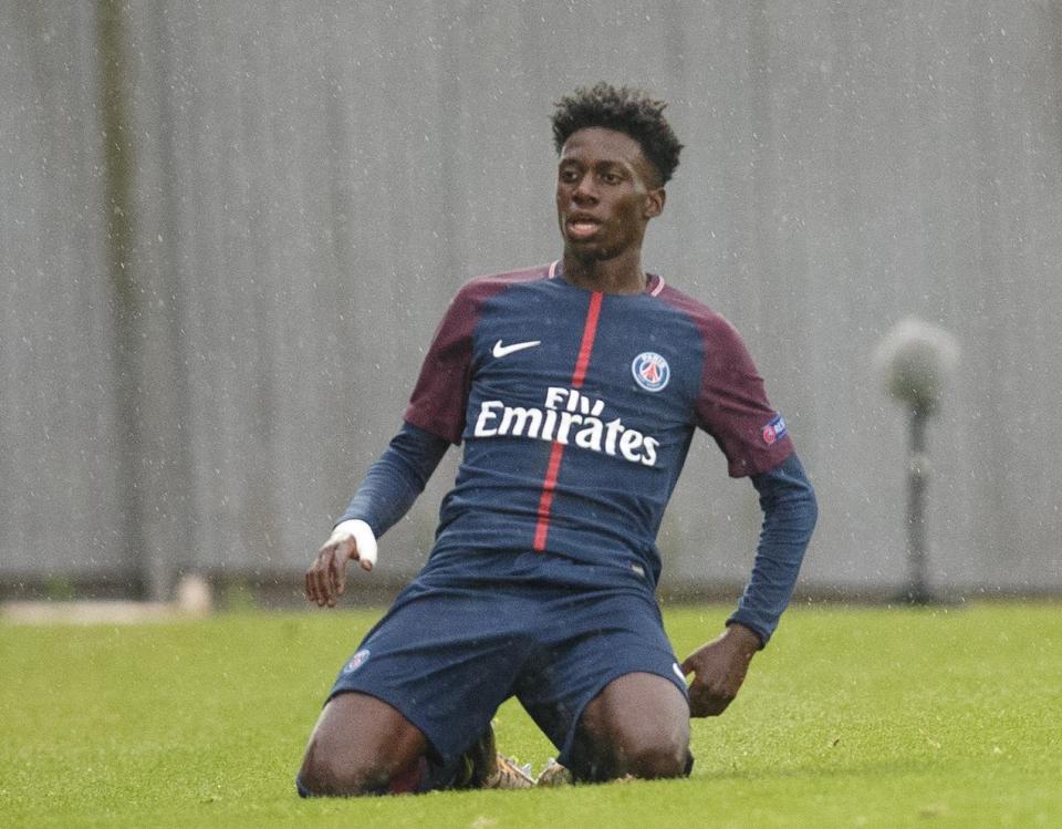 Timothy Weah, much like his father, is a man of supreme footballing talent