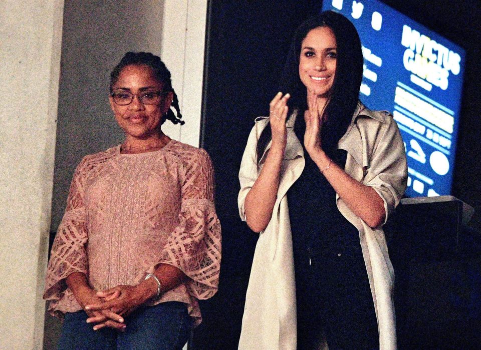 Meg's mum, Doria, will not be able to make it as she will be in Los Angeles