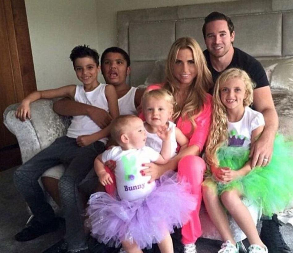  Katie wants the split to remain amicable for their children