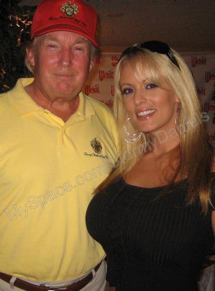  The porn star and the Apprentice host are said to have had an affair in 2006 - which the White House denies