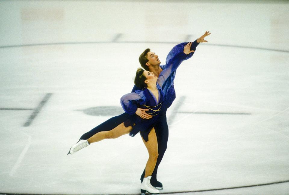  Torvill and Dean performed to Bolero in the 1984 Olympics