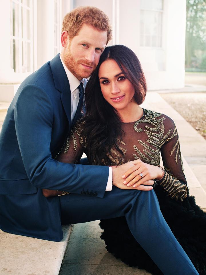 Meg will marry Prince Harry in 11 weeks in Windsor