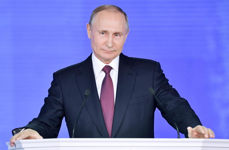 Vladimir Putin has revealed under what circumstances he would unleash Russia's nuclear arsenal on the world