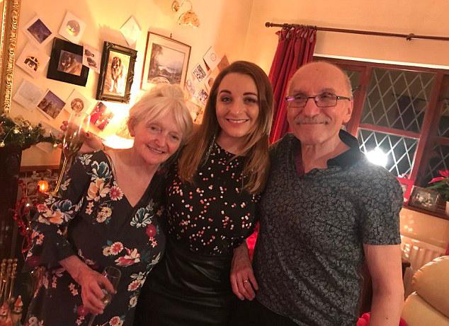  Soraya Mafi with her cancer-suffering dad who became trapped for three hours in his car
