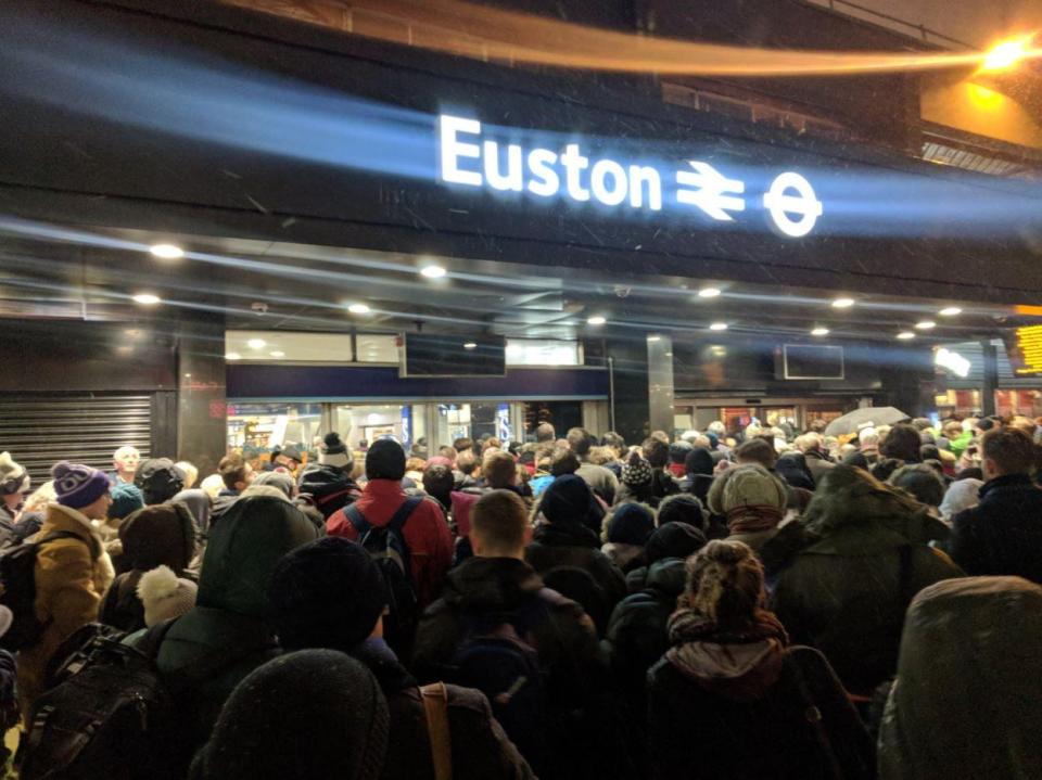  London Fire Brigade said around 3,000 people were evacuated