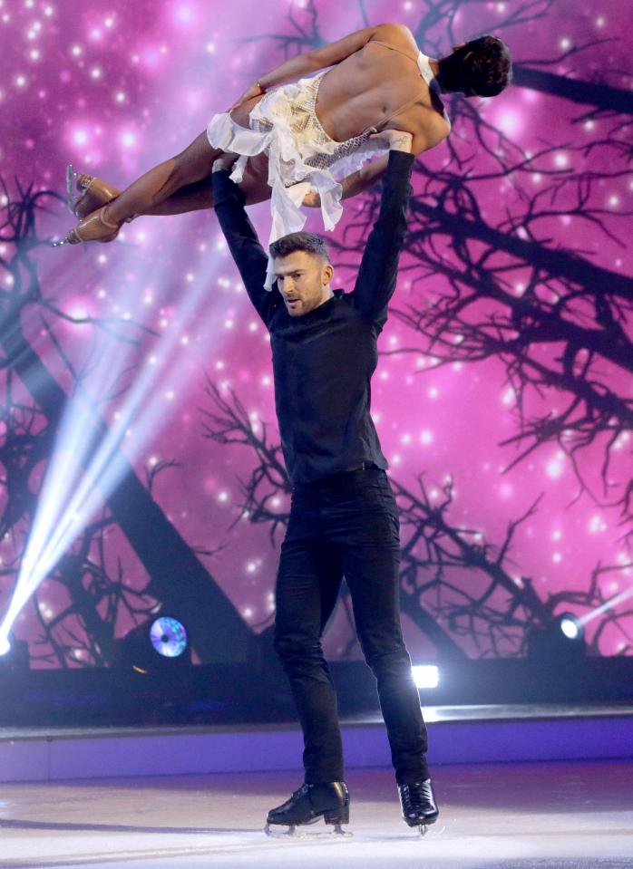  His partner is Vanessa Bauer