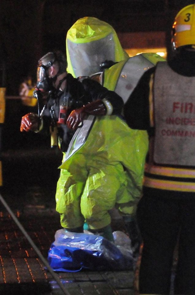  Two Incident Response Unit ambulances and the fire service were called to the hospital