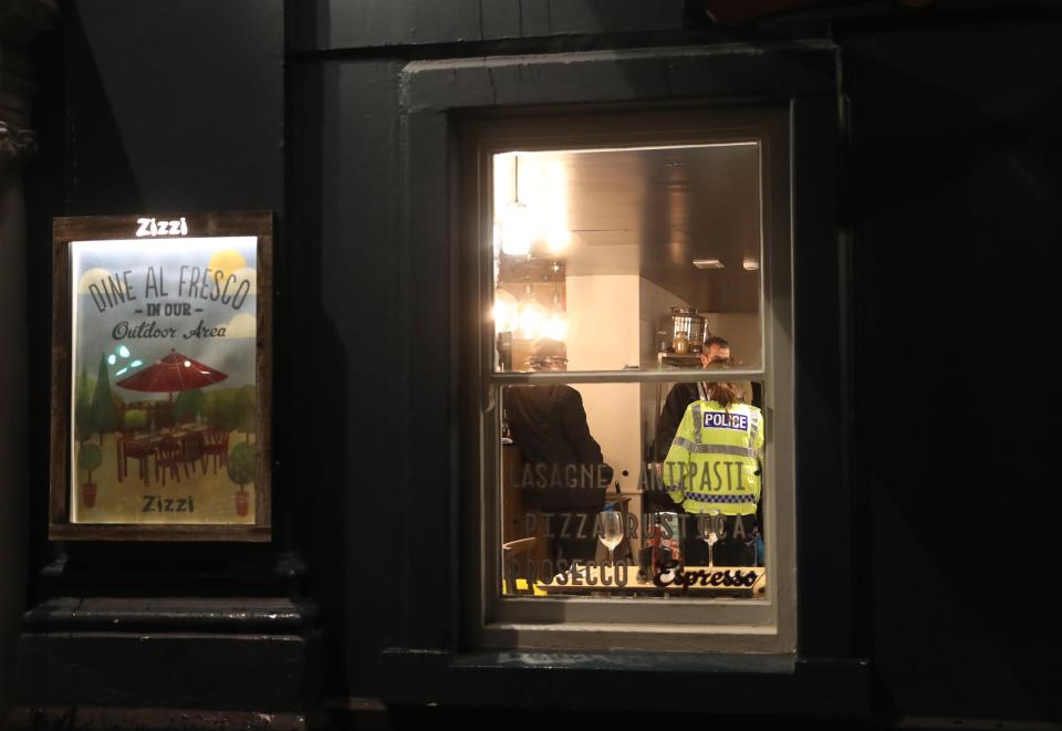 A Zizzi restaurant in Salisbury has been closed in 