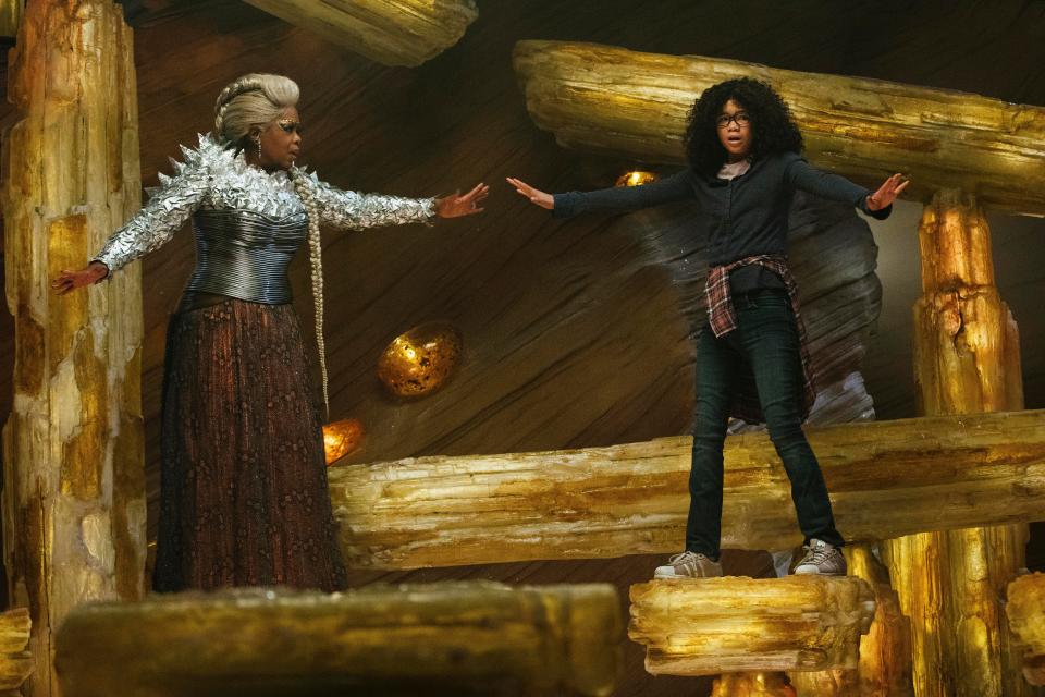 A WRINKLE In Time is the new Disney adventure film starring superstar Oprah Winfrey