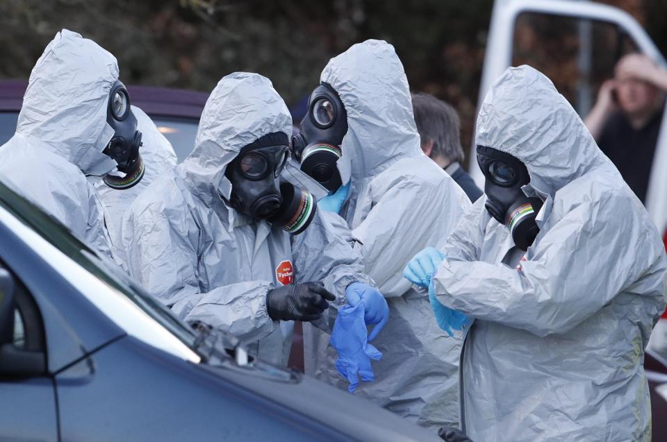 Senior cops now know exactly what was used, but are keeping it secret for now