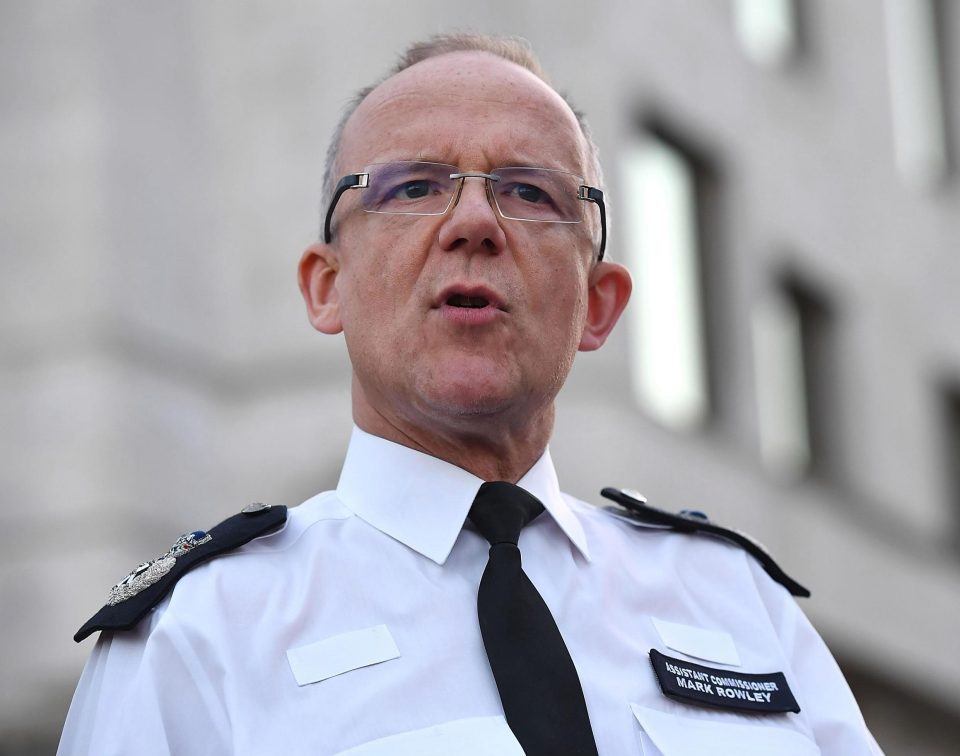  Assistant Commissioner Mark Rowley said the first officer on the scene of the poisoning is seriously ill