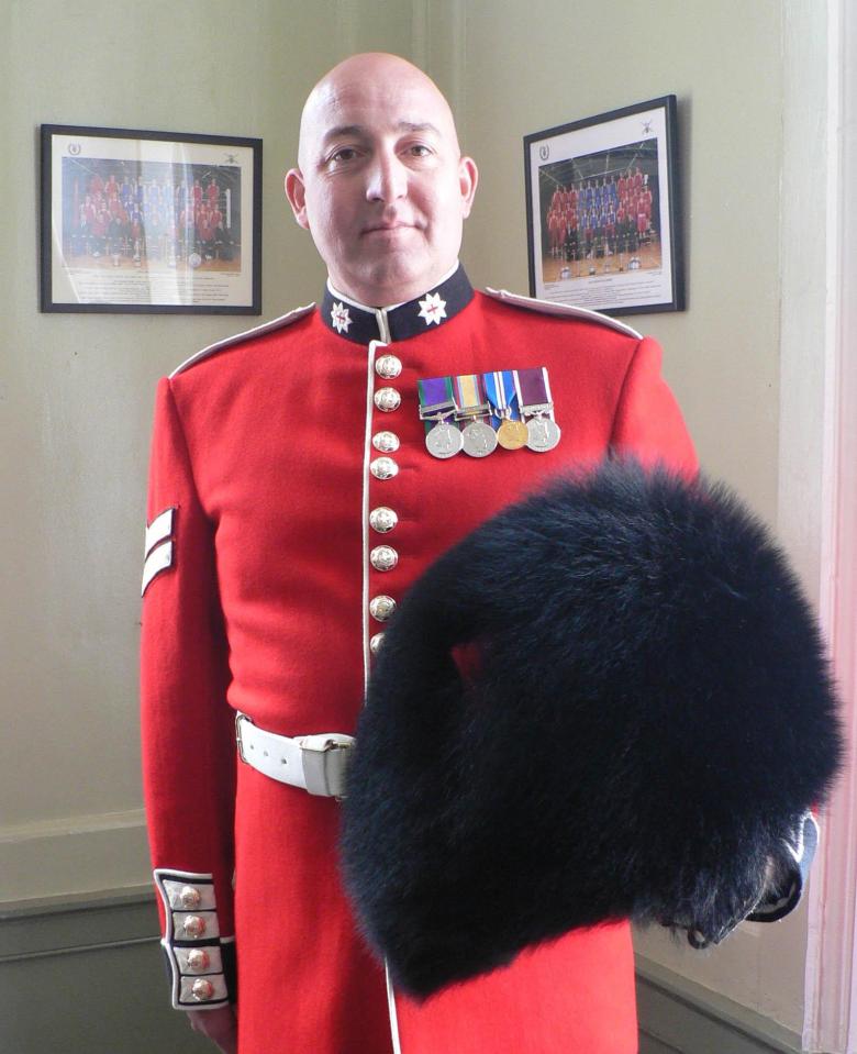  Guy has praised the work of Combat Stress