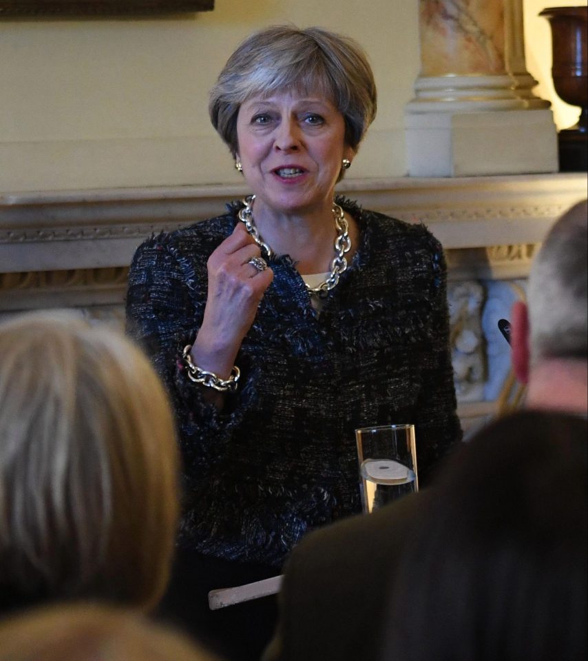 Theresa May told ministers to prepare for diplomatic, economic and military retaliation against Vladimir Putin