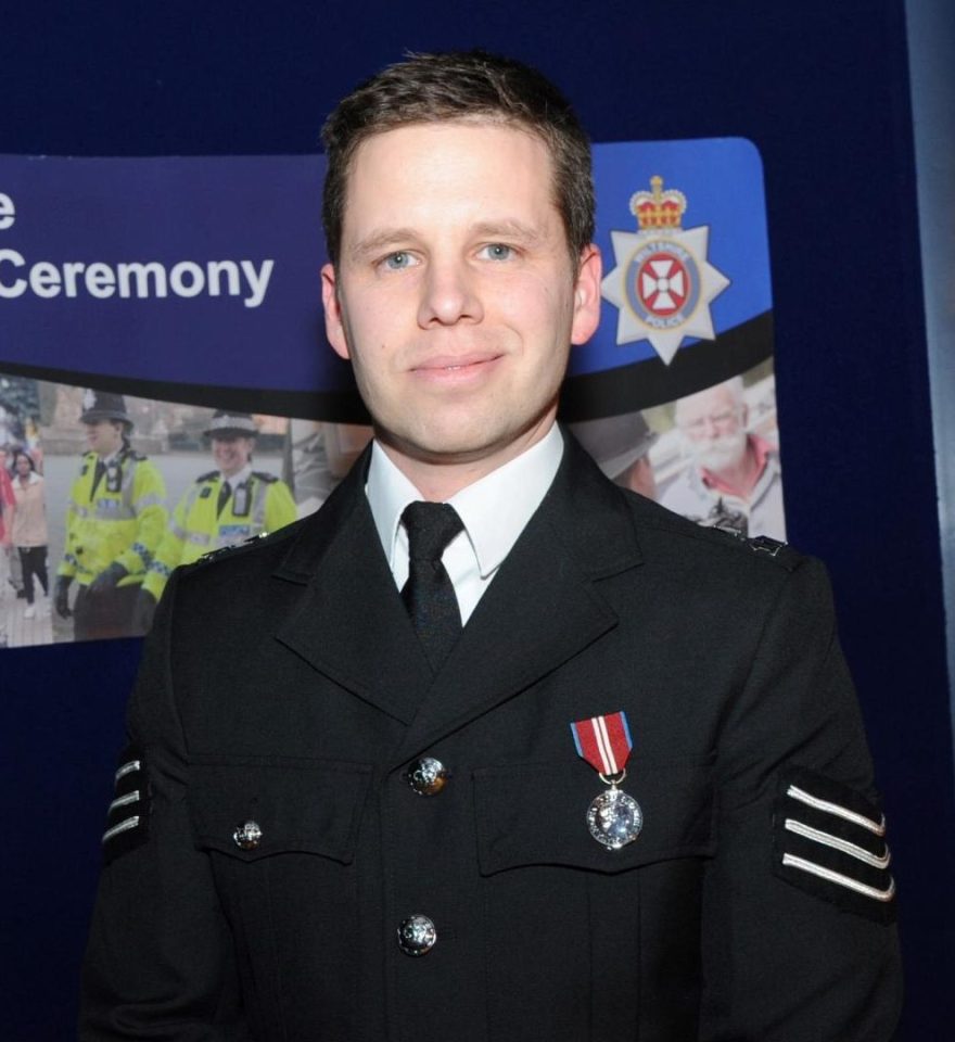  Nick Bailey was taken to hospital after the nerve agent attack. He has tonight been released