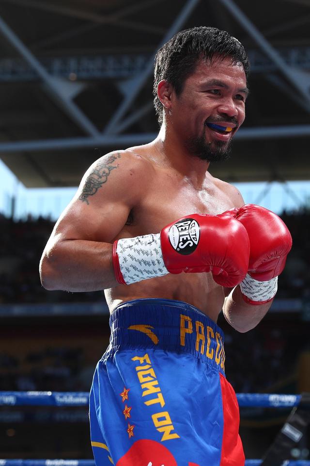 Manny Pacquiao has confirmed he will fight Lucas Mattysse