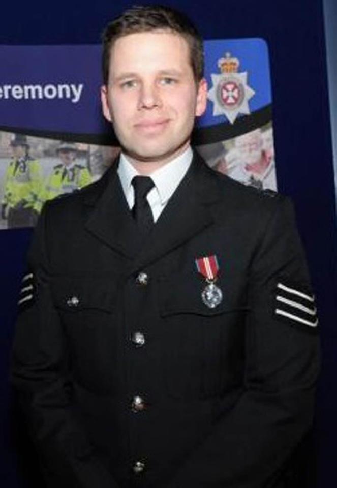 Nick Bailey was taken to hospital after the nerve agent attack
