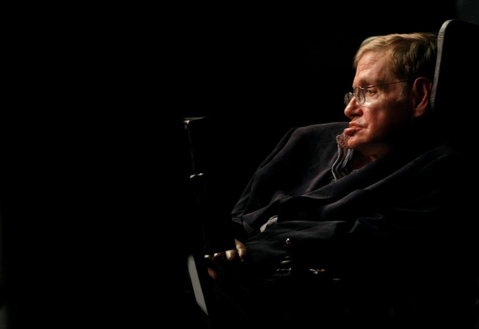  Tributes have poured in for Professor Stephen Hawking