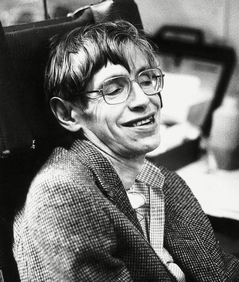  Stephen Hawking helped popularise science and physics for the masses