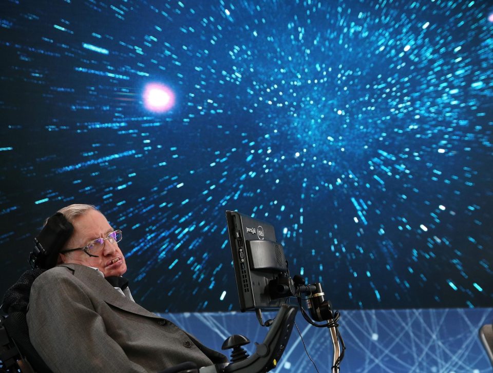  Hawking bought complex, cosmic ideas to the masses