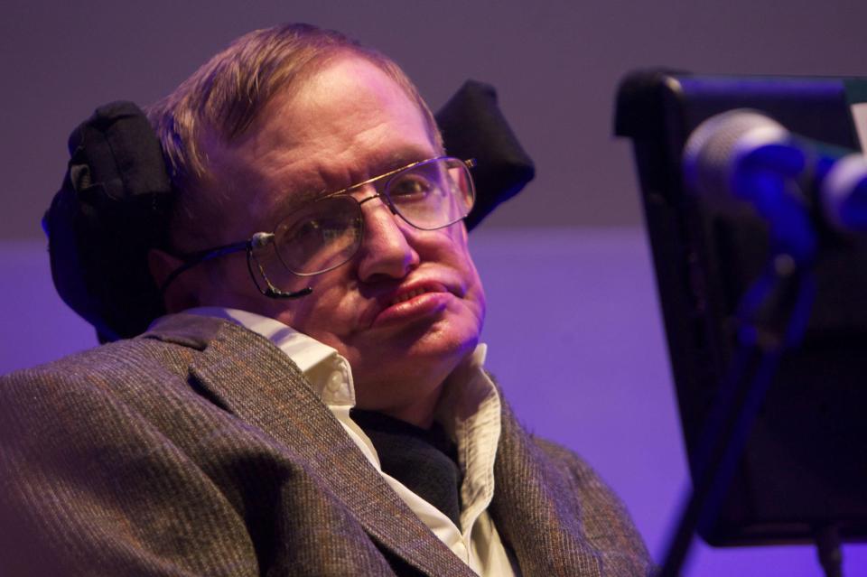  Stephen Hawking died on March 14 - defying his prognosis for 52 years