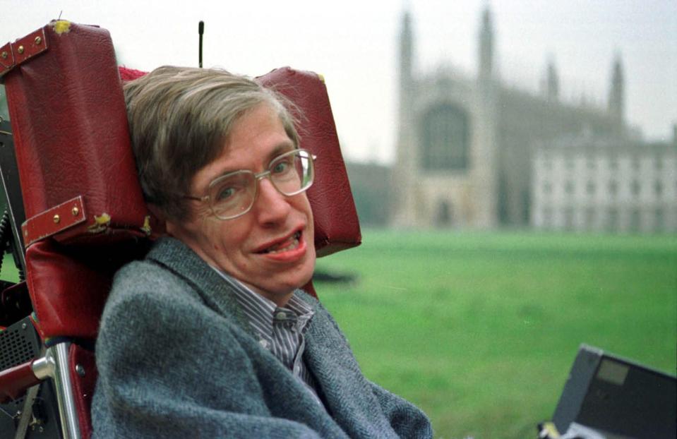  Professor Hawking studied at Cambridge and made huge leaps in our understanding of the universe, furthering the work of other greats like Galileo and Einstein