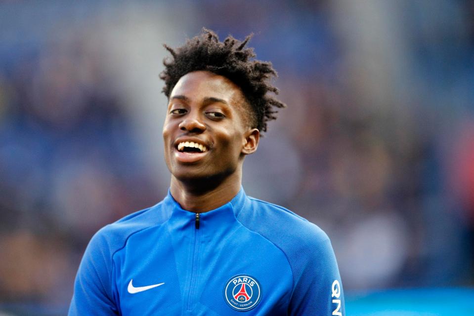 PSG star Timothy Weah is on the brink of making his USA debut this month