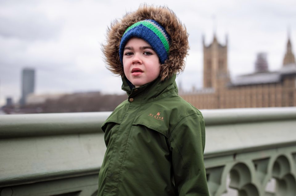  Alfie, six, suffers from severe epileptic fits that his family insist can be treated with cannabis oil