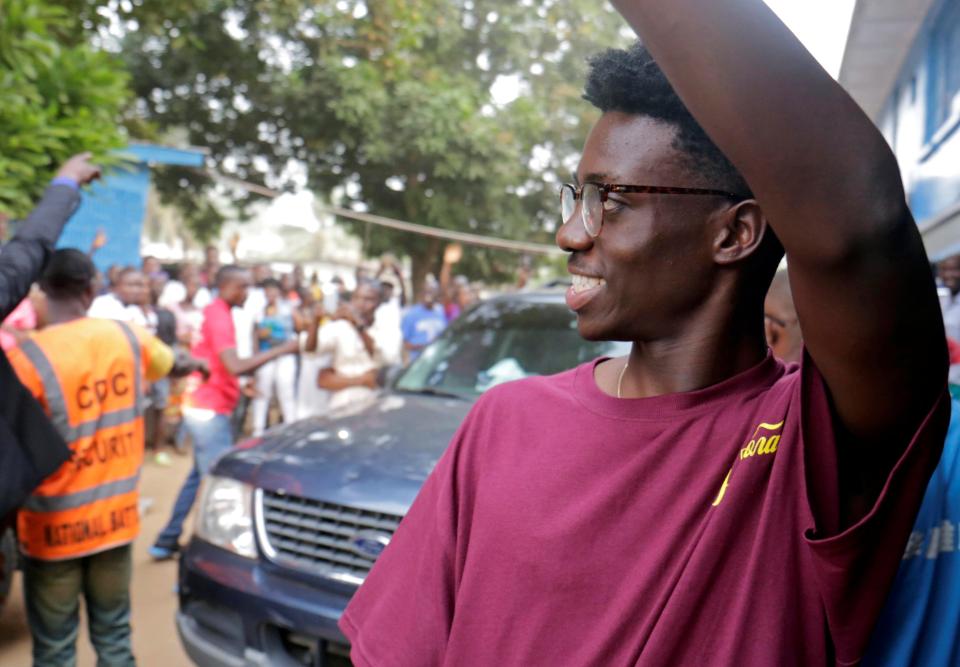 Timothy Weah recently saw his father elected president of Liberia