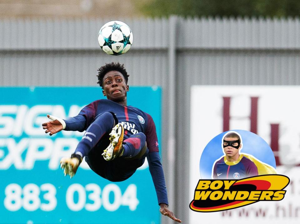  Timothy Weah has been called up to the USA senior squad this month