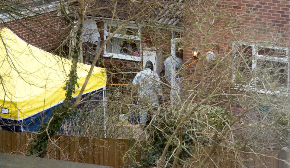  The site in Salisbury still remains of interest for police