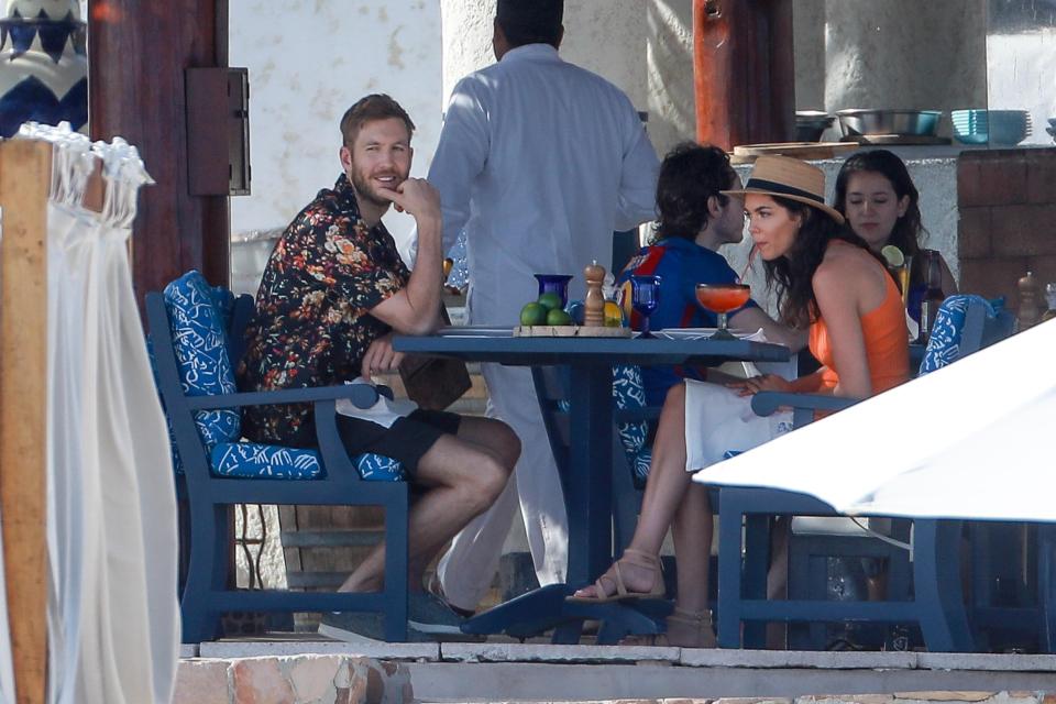 Calvin Harris and Aaarika Wolf