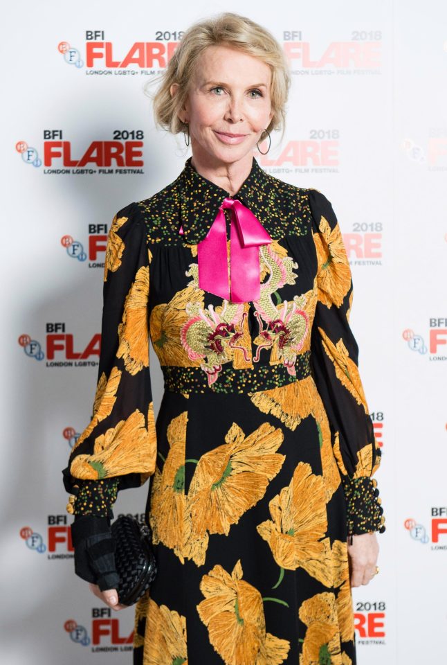  Trudie Styler is an actress and filmmaker