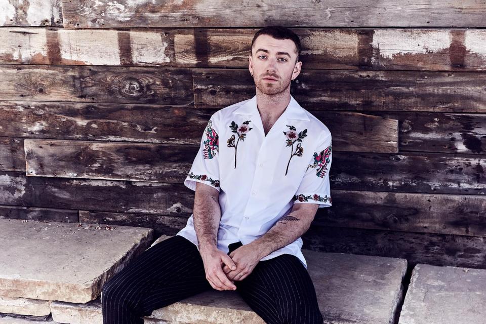  Sam has been sober since the start of the tour