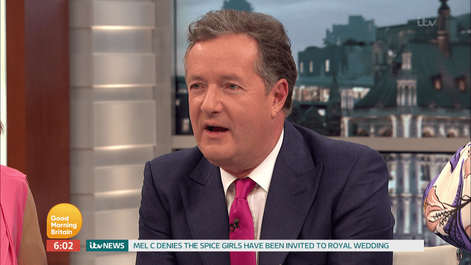  Piers mocked his co-stars for their efforts on reality TV on today's show