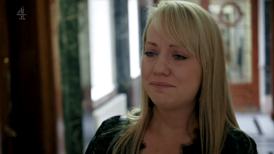  Harriet cried after they made their decision